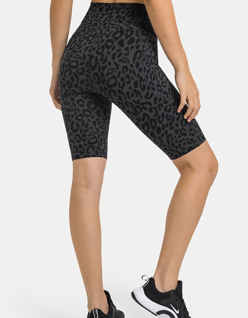 Load image into Gallery viewer, Millennia High Waist Biker Shorts with Pockets
