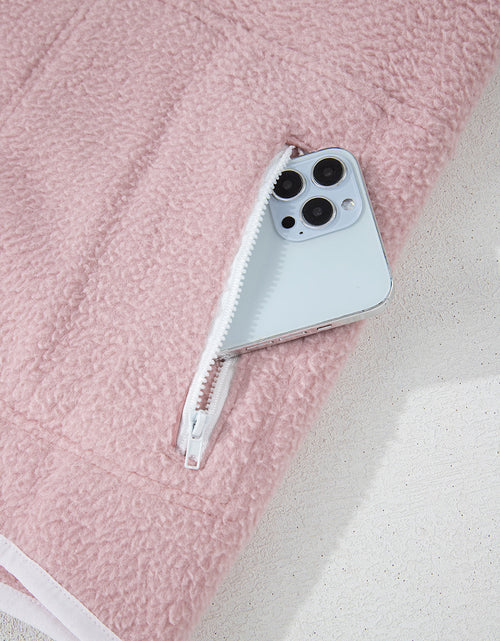 Load image into Gallery viewer, Half Snap Long Sleeve Sweatshirt with Side Slit Pockets
