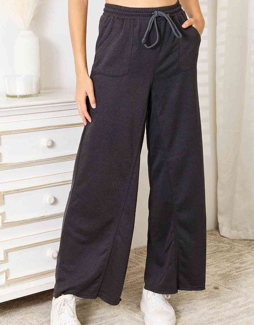 Load image into Gallery viewer, Basic Bae Wide Leg Pocketed Pants
