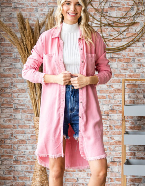Load image into Gallery viewer, Veveret Button-Up Shirt Dress
