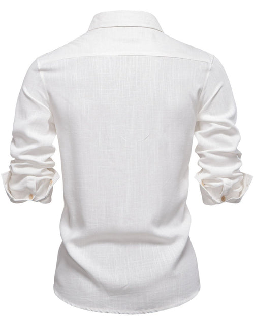 Load image into Gallery viewer, Men's Button Down Collared Neck Shirt
