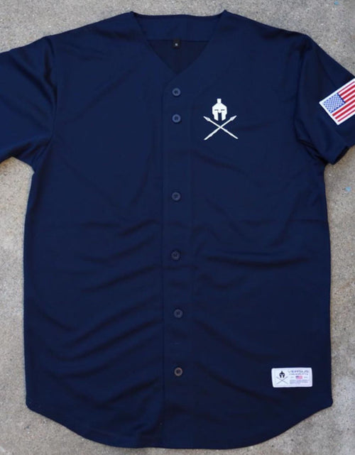 Load image into Gallery viewer, Men's Graphic Button Down Short Sleeve Top
