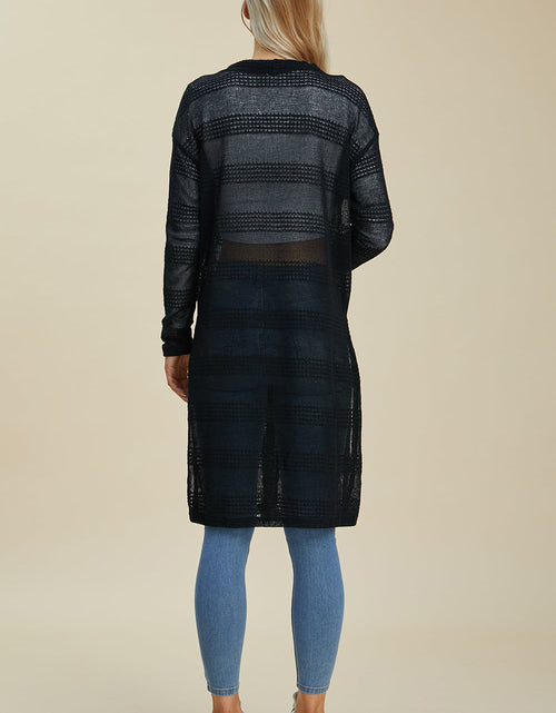 Load image into Gallery viewer, Double Take Full Size Open Front Longline Cardigan
