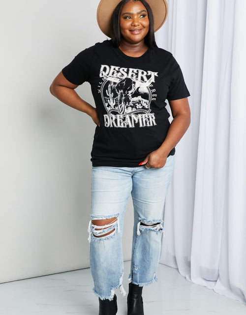Load image into Gallery viewer, mineB Full Size DESERT DREAMER Graphic Tee
