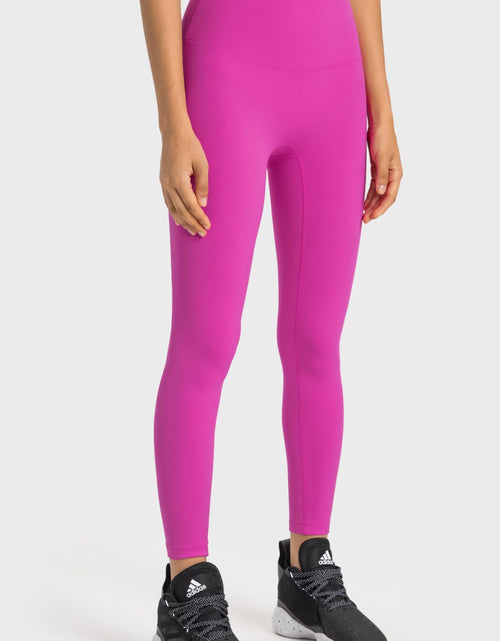 Load image into Gallery viewer, Millennia High-Rise Wide Waistband Yoga Leggings
