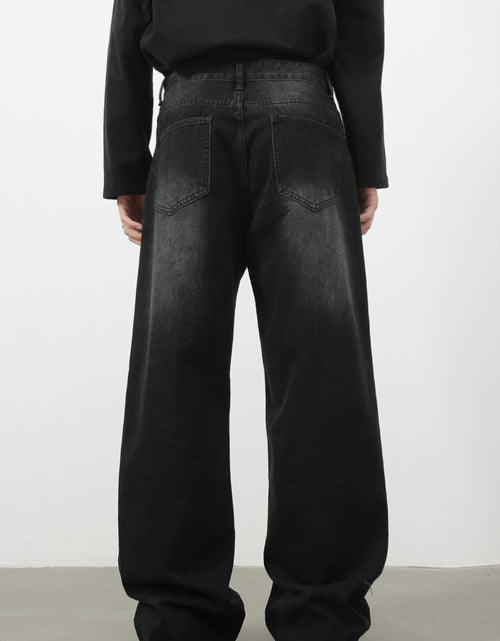 Load image into Gallery viewer, Men's Mid Rise Wide Leg Jeans
