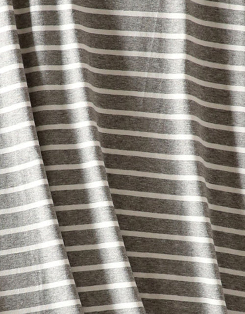 Load image into Gallery viewer, Striped Round Neck Short Sleeve Dress
