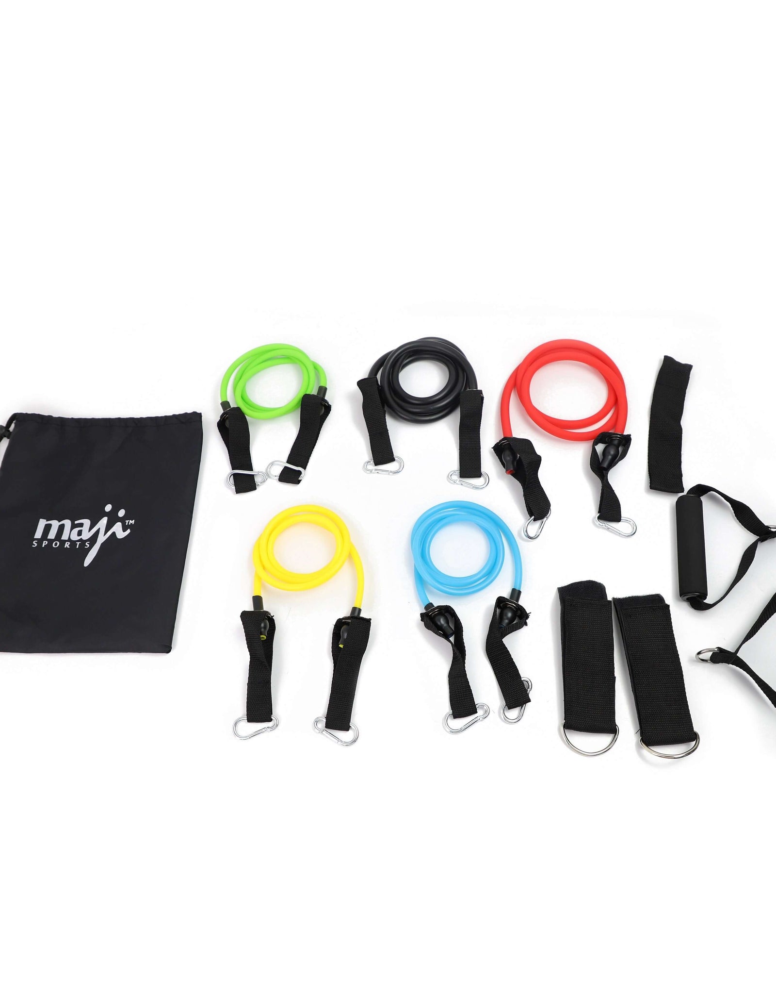 Full Body Workout - Max Resistance Tube Kit by Jupiter Gear