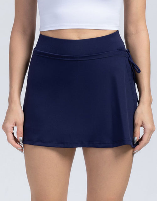 Load image into Gallery viewer, High Waist Active Skort with Pockets
