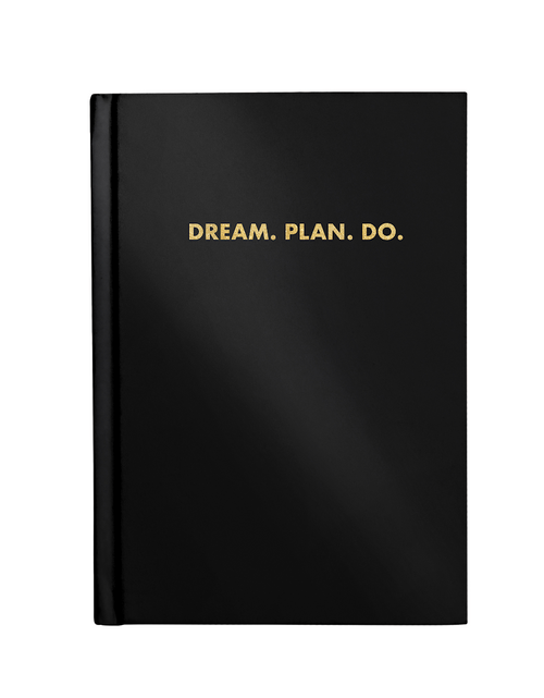Load image into Gallery viewer, Dream Plan Do :: Hardbound Journal by Effie's Paper
