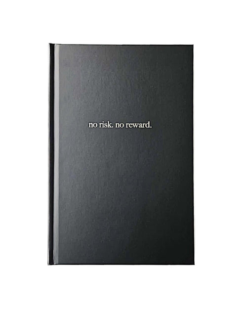 Load image into Gallery viewer, No Risk No Reward :: Hardbound Journal by Effie's Paper
