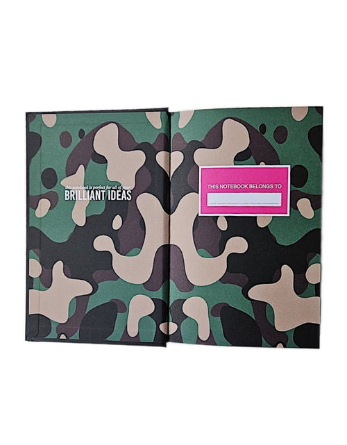 Load image into Gallery viewer, No Risk No Reward :: Hardbound Journal by Effie's Paper
