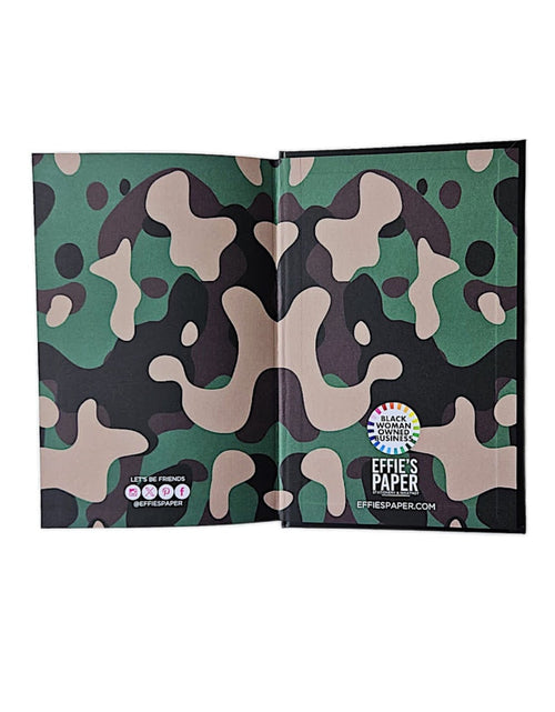 Load image into Gallery viewer, No Risk No Reward :: Hardbound Journal by Effie's Paper
