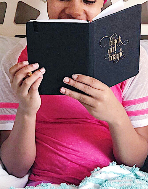 Load image into Gallery viewer, Black Girl Magic :: Notebook by Effie's Paper
