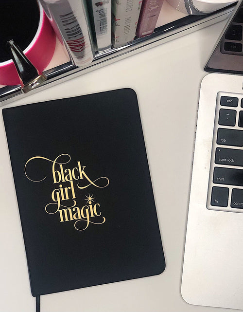 Load image into Gallery viewer, Black Girl Magic :: Notebook by Effie's Paper
