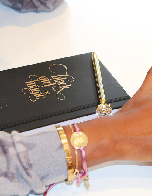 Load image into Gallery viewer, Black Girl Magic :: Notebook by Effie's Paper
