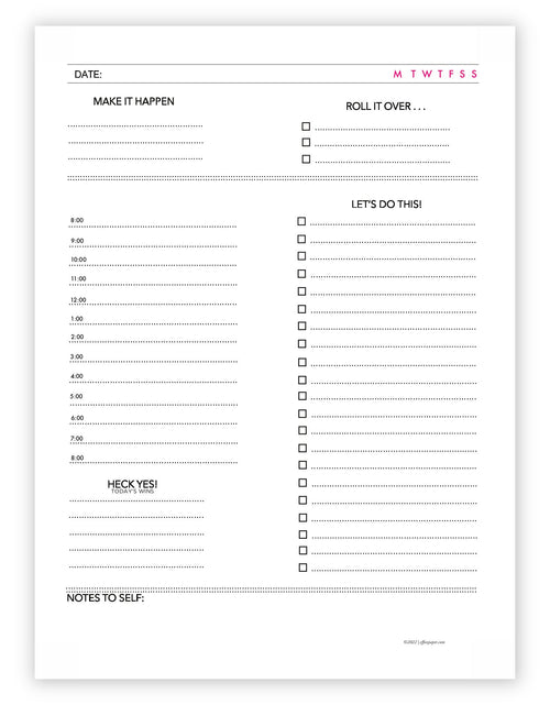 Load image into Gallery viewer, Embrace Your Magic :: Organized Chaos Planner by Effie's Paper
