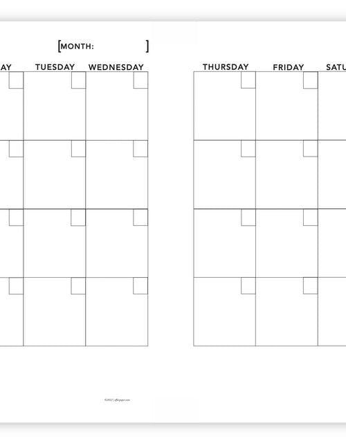 Load image into Gallery viewer, Embrace Your Magic :: Organized Chaos Planner by Effie's Paper
