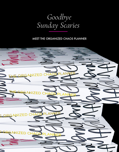 Load image into Gallery viewer, Embrace Your Magic :: Organized Chaos Planner by Effie's Paper
