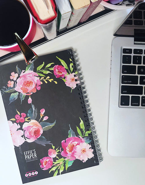 Load image into Gallery viewer, The Future Is Female :: Spiral Notebook by Effie's Paper
