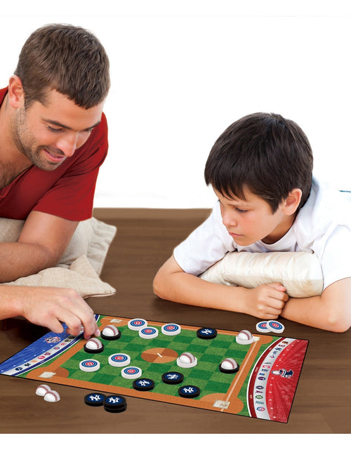 Load image into Gallery viewer, MLB - League Checkers Board Game by MasterPieces Puzzle Company INC
