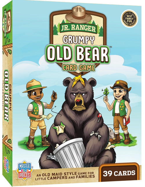 Load image into Gallery viewer, Jr. Ranger Grumpy Old Bear Card Game by MasterPieces Puzzle Company INC
