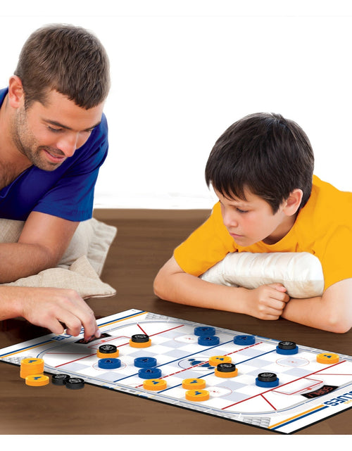 Load image into Gallery viewer, St. Louis Blues Checkers Board Game by MasterPieces Puzzle Company INC
