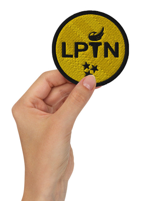 Load image into Gallery viewer, LPTN Embroidered patches by Proud Libertarian
