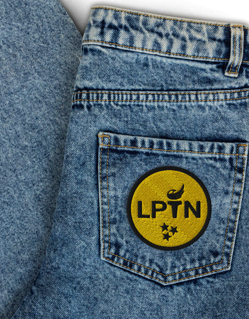 Load image into Gallery viewer, LPTN Embroidered patches by Proud Libertarian
