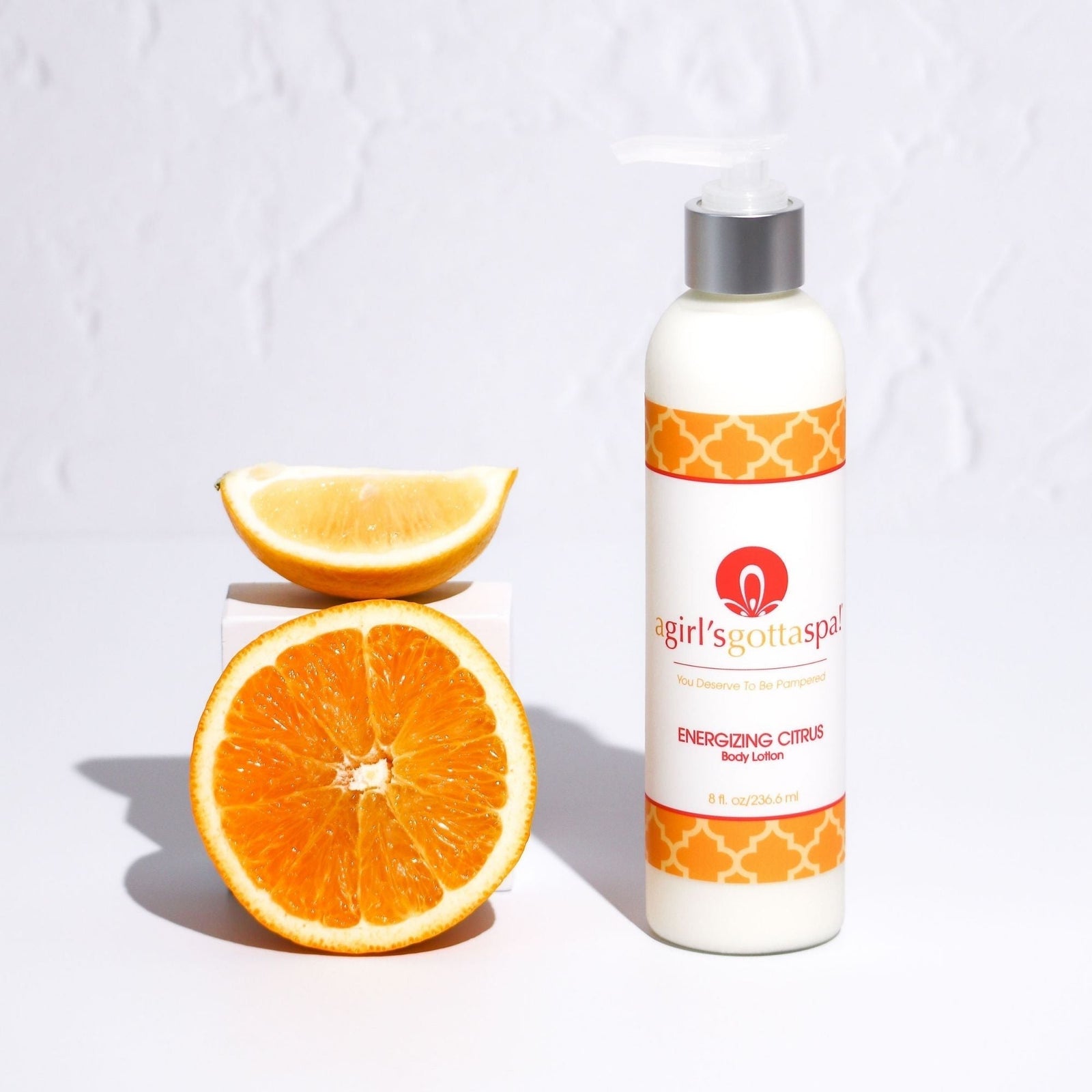 Energizing Citrus Body Lotion by A Girl's Gotta Spa!