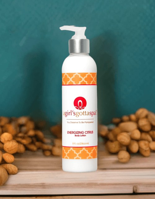 Load image into Gallery viewer, Energizing Citrus Body Lotion by A Girl's Gotta Spa!
