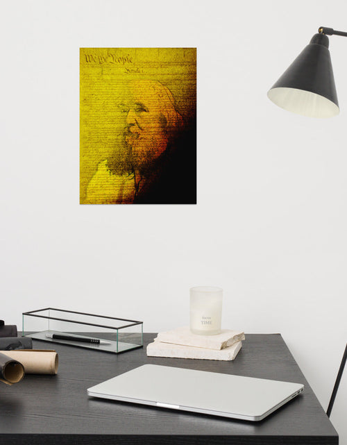 Load image into Gallery viewer, US Constitution Spooner Poster by Proud Libertarian
