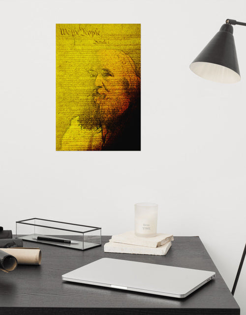 Load image into Gallery viewer, US Constitution Spooner Poster by Proud Libertarian
