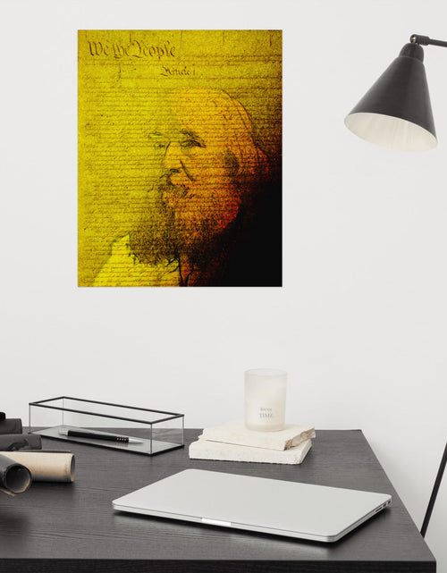 Load image into Gallery viewer, US Constitution Spooner Poster by Proud Libertarian
