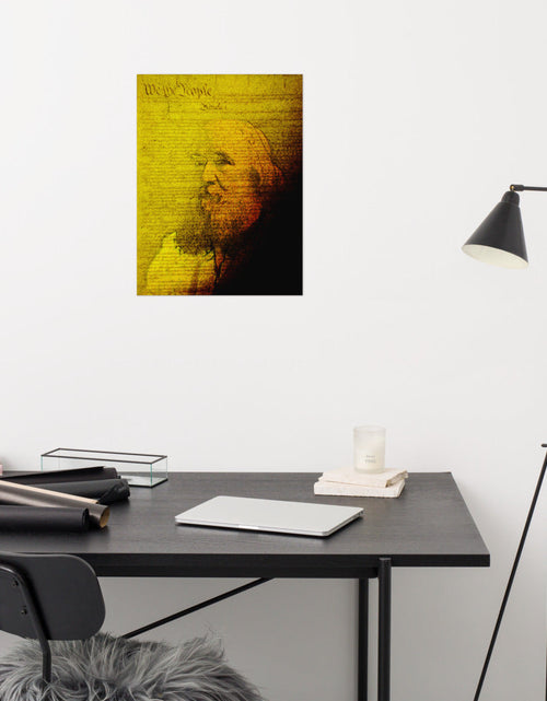 Load image into Gallery viewer, US Constitution Spooner Poster by Proud Libertarian
