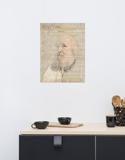 Load image into Gallery viewer, US Constitution Spooner Poster by Proud Libertarian
