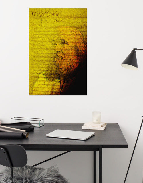 Load image into Gallery viewer, US Constitution Spooner Poster by Proud Libertarian
