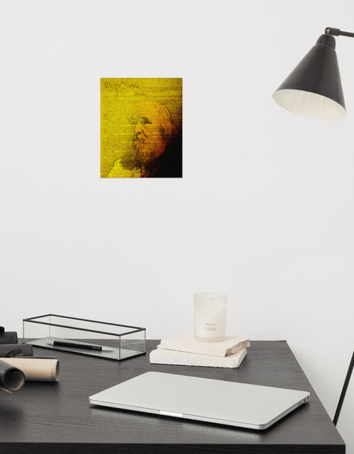 Load image into Gallery viewer, US Constitution Spooner Poster by Proud Libertarian
