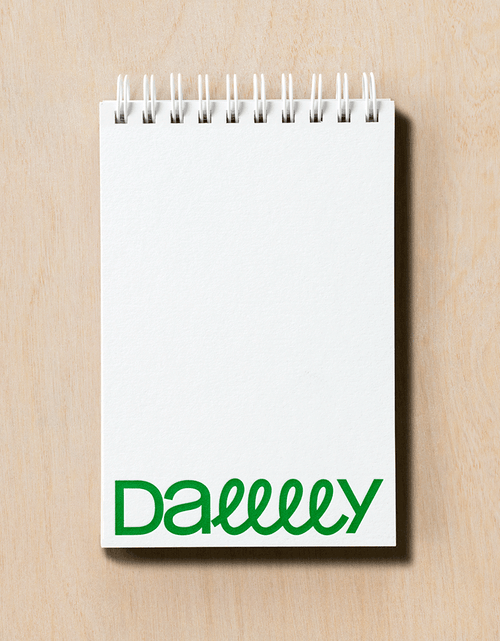 Load image into Gallery viewer, Daydreamer Letterpress Journal - Barefoot in the Grass by Dally
