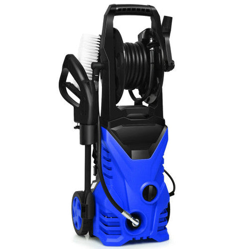 Load image into Gallery viewer, 1800W 2030PSI Electric Pressure Washer Cleaner with Hose Reel-Blue
