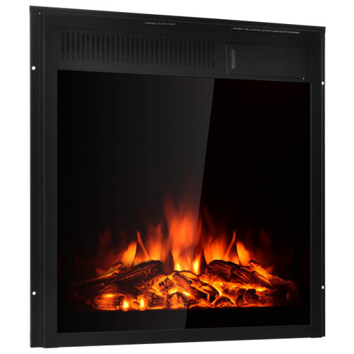 Load image into Gallery viewer, 22.5 Inch Electric Fireplace Insert Freestanding and Recessed Heater
