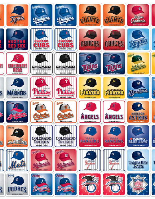 Load image into Gallery viewer, MLB - League Matching Game by MasterPieces Puzzle Company INC
