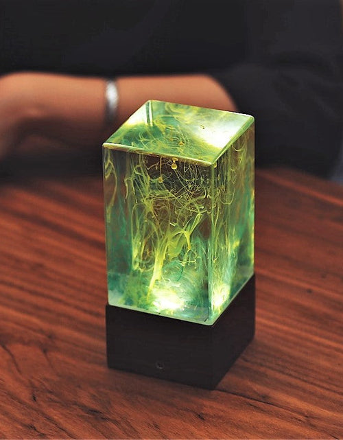Load image into Gallery viewer, Resin table decor - Aurora by EP Light
