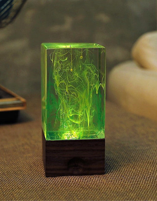 Load image into Gallery viewer, Resin table decor - Aurora by EP Light
