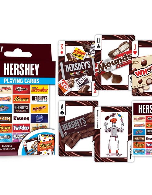 Load image into Gallery viewer, Hershey's Playing Cards - 54 Card Deck by MasterPieces Puzzle Company INC

