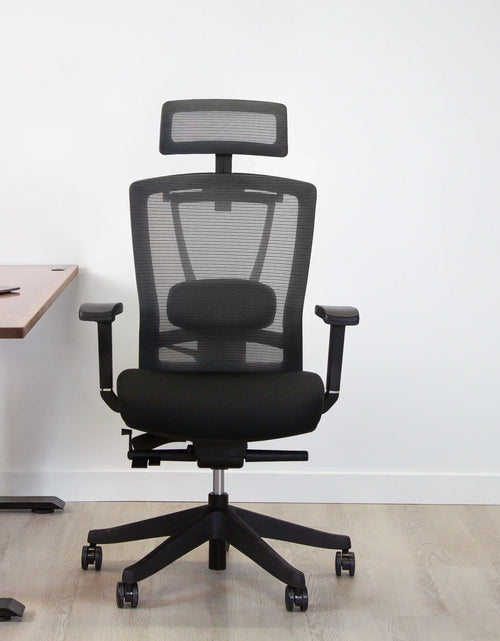 Load image into Gallery viewer, AeryChair Ergonomic Office Chair by EFFYDESK by Level Up Desks

