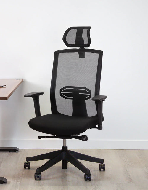 Load image into Gallery viewer, KarmaChair by EFFYDESK by Level Up Desks

