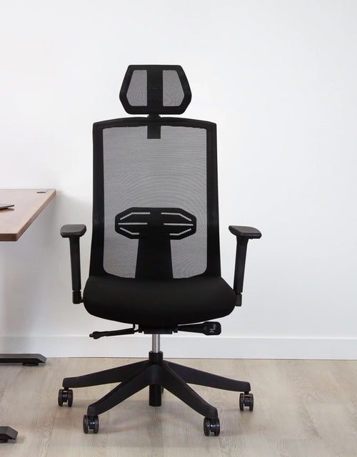 Load image into Gallery viewer, KarmaChair by EFFYDESK by Level Up Desks
