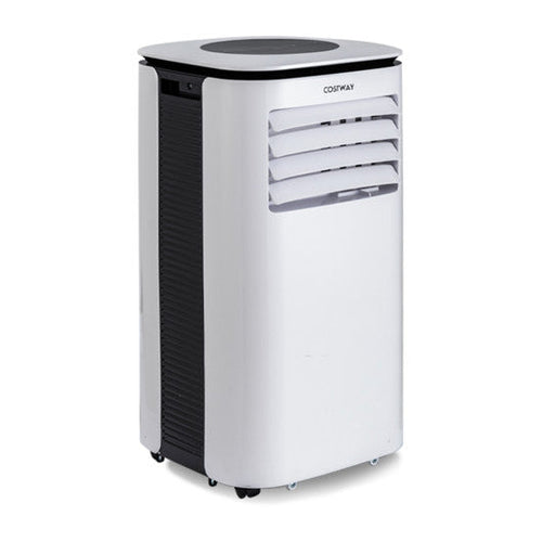 Load image into Gallery viewer, 9000 BTU 3 in 1 Portable Air Conditioner with Fan and Dehumidifier-White
