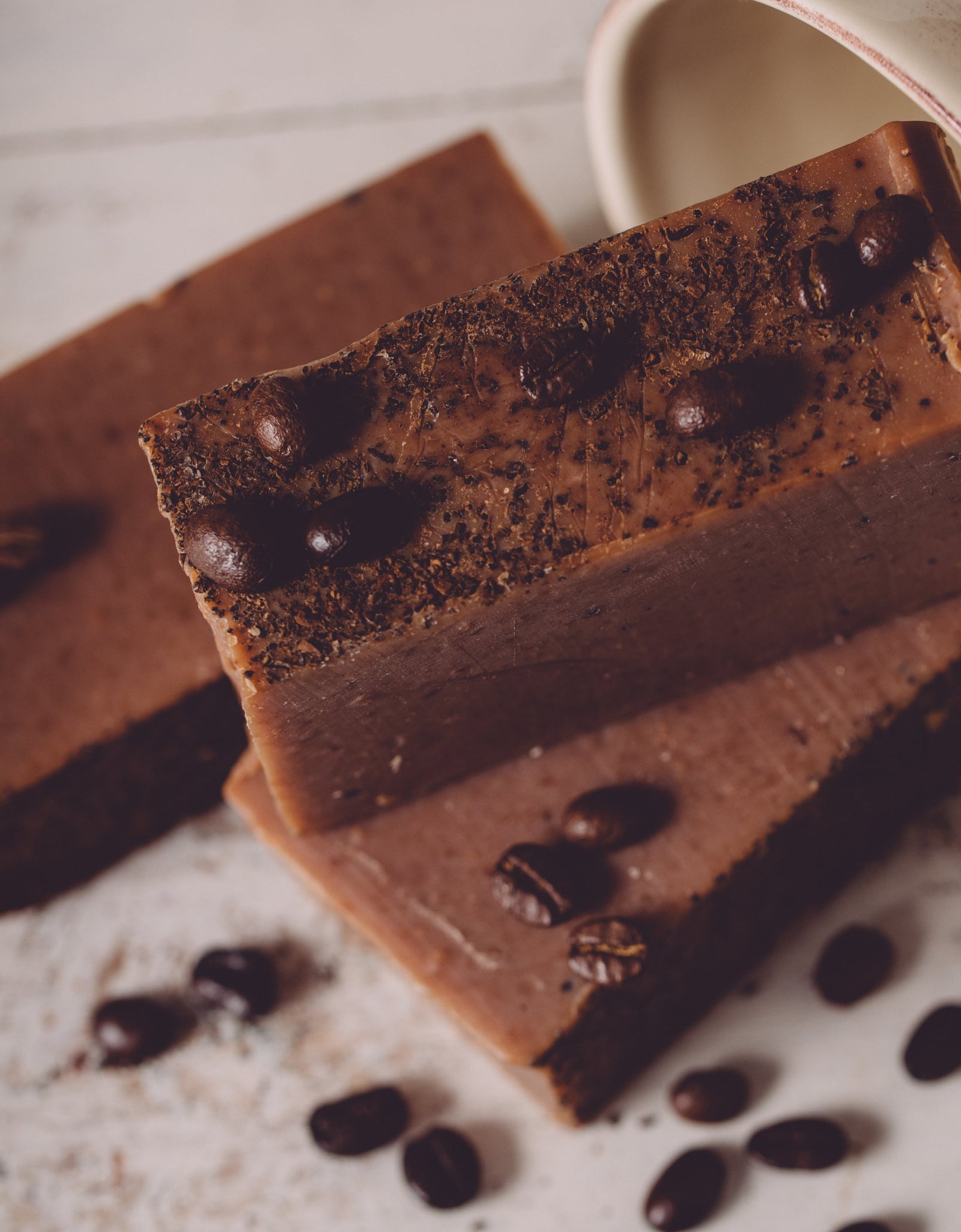 Espresso Yourself Exfoliating Organic Handmade Coffee Soap Minimize Cellulite! by Sweet Harvest Farms